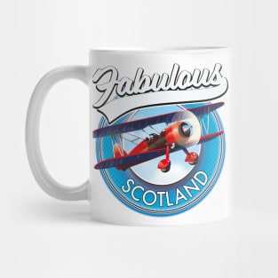 Fabulous Scotland logo Mug